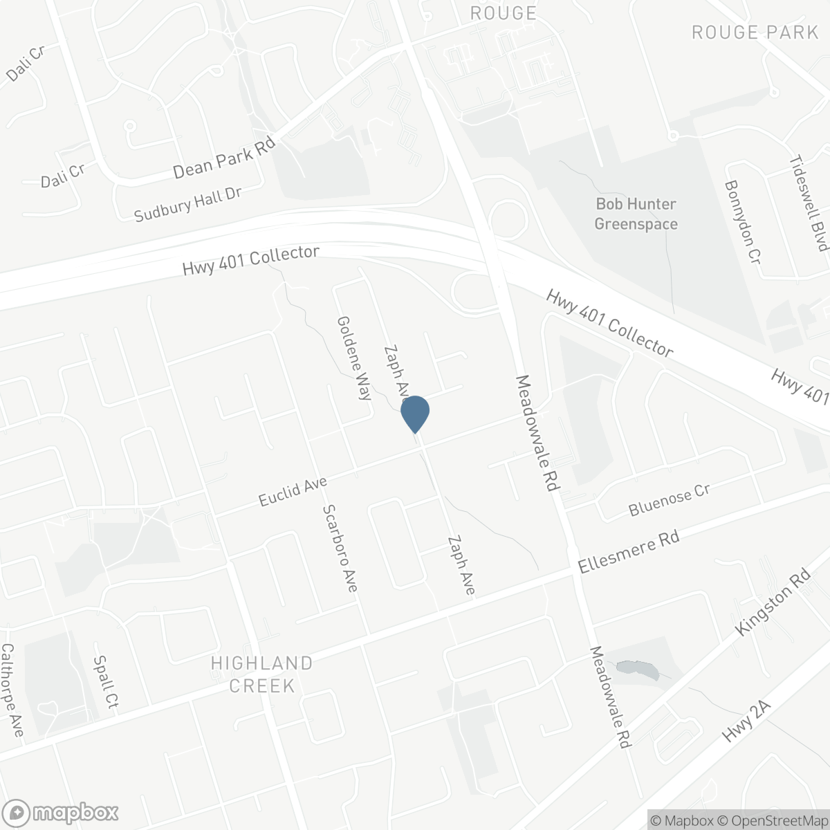 97 ZAPH AVENUE, Toronto, Ontario M1C 1M9